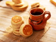 ����������� ������ ����� ��� ������� � ������ �� ����� (Gorditas de Nata)